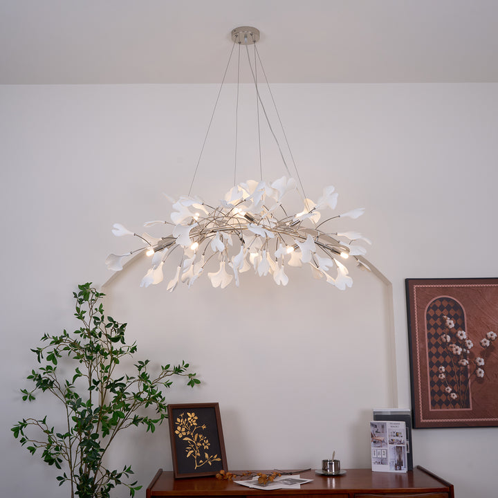 Gingko Chandelier N