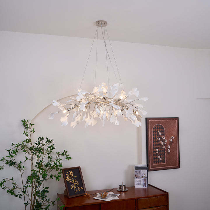 Gingko Chandelier N