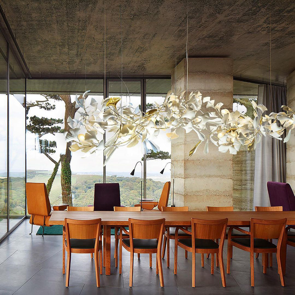 Gingko Leaves Chandelier