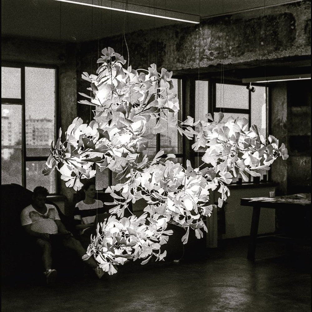 Gingko Leaves Chandelier