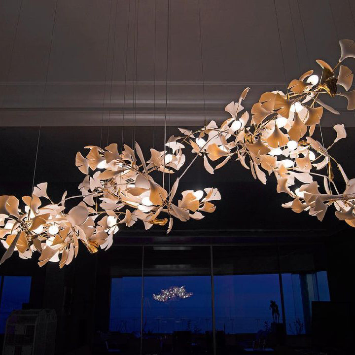 Gingko Leaves Chandelier