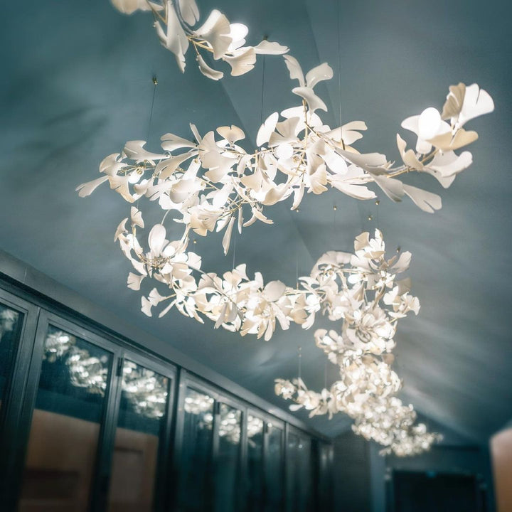 Gingko Leaves Chandelier