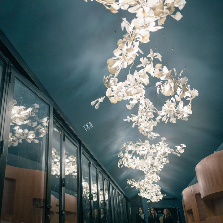 Gingko Leaves Chandelier