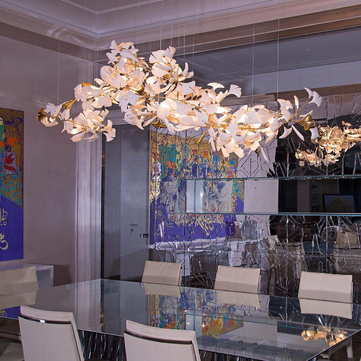 Gingko Leaves Chandelier