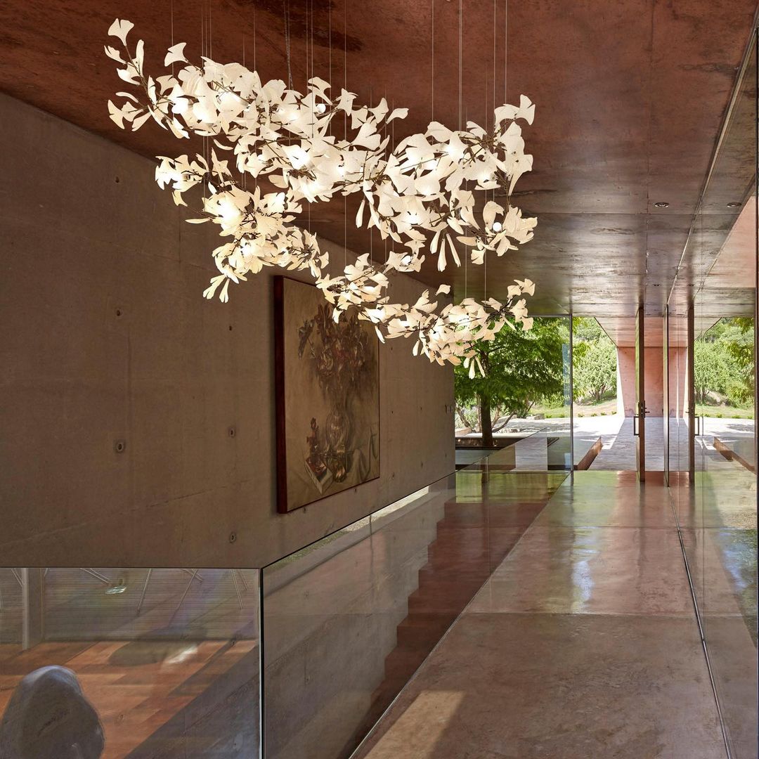 Customize Ginkgo Chandelier