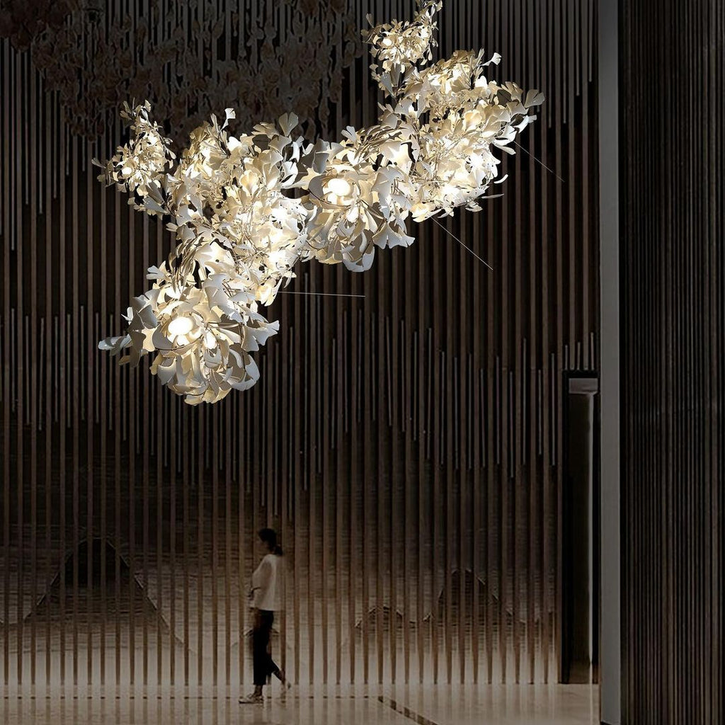 Gingko Leaves Chandelier