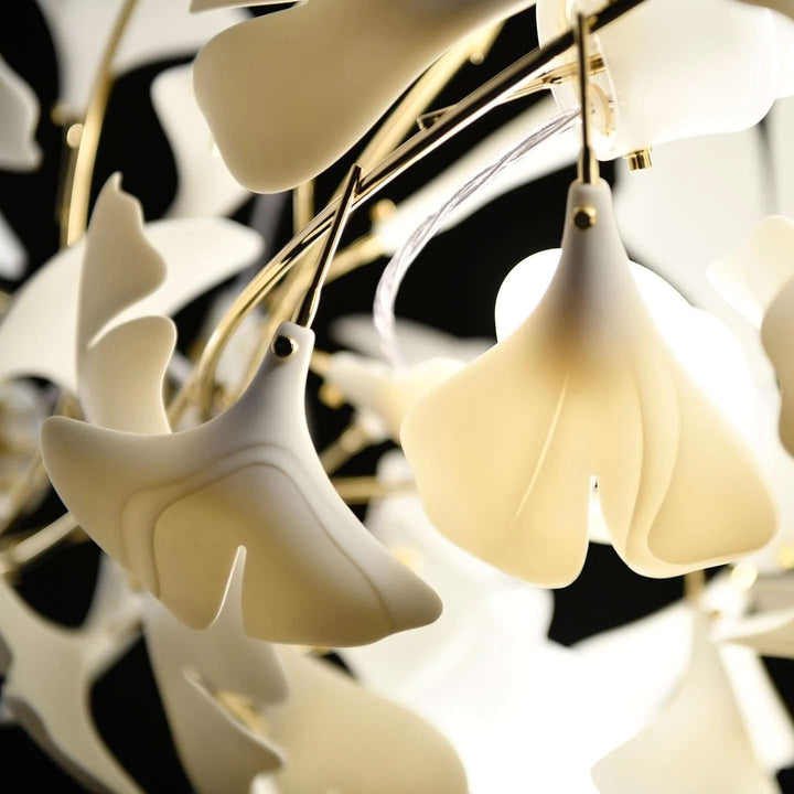 Gingko Leaves Chandelier