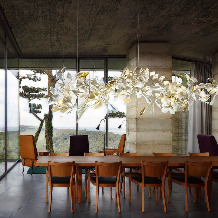 Gingko Leaves Chandelier