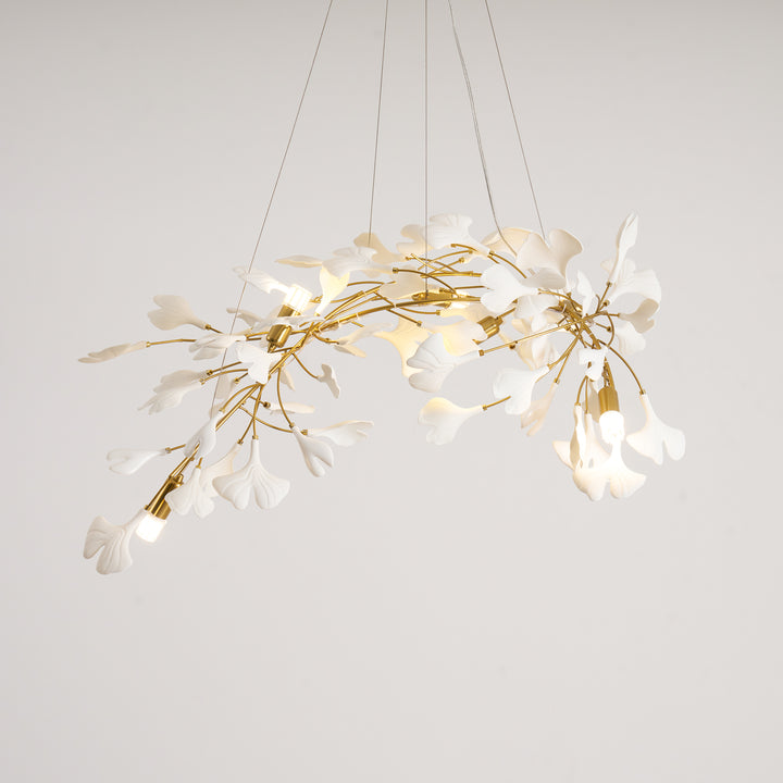 Gingko Chandelier A - Vakkerlight