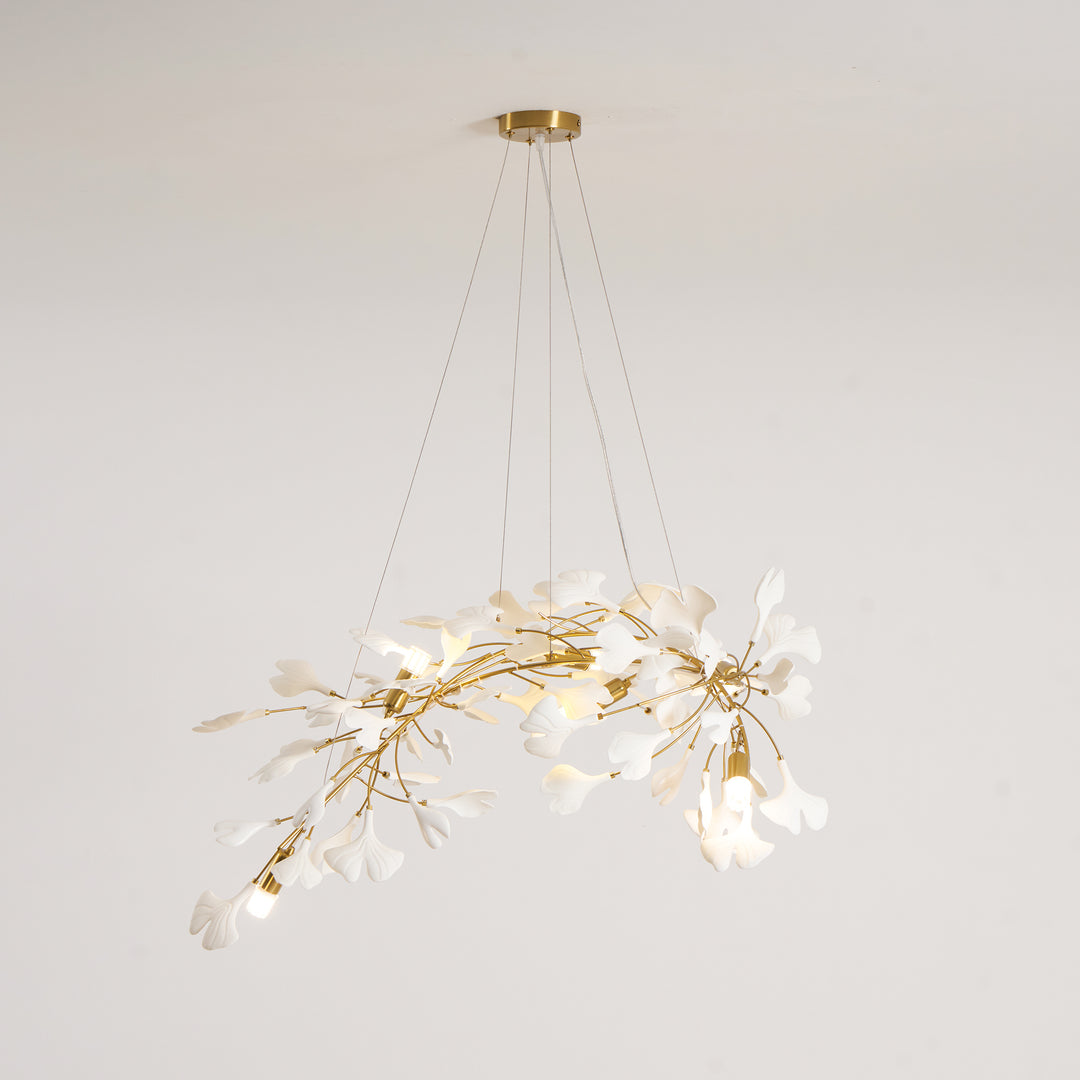 Gingko Chandelier A - Vakkerlight