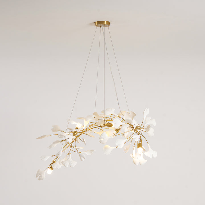 Gingko Chandelier A - Vakkerlight