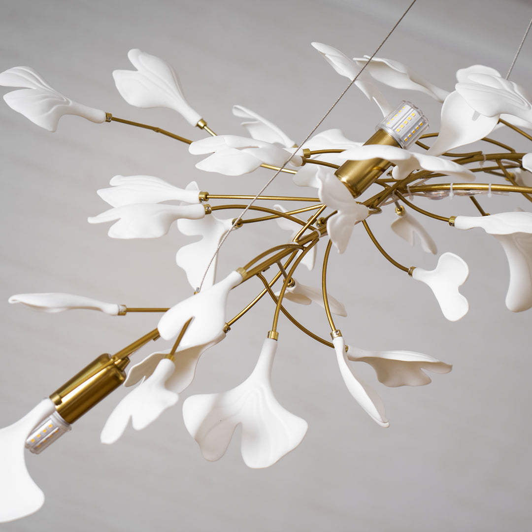 Gingko Chandelier A - Vakkerlight