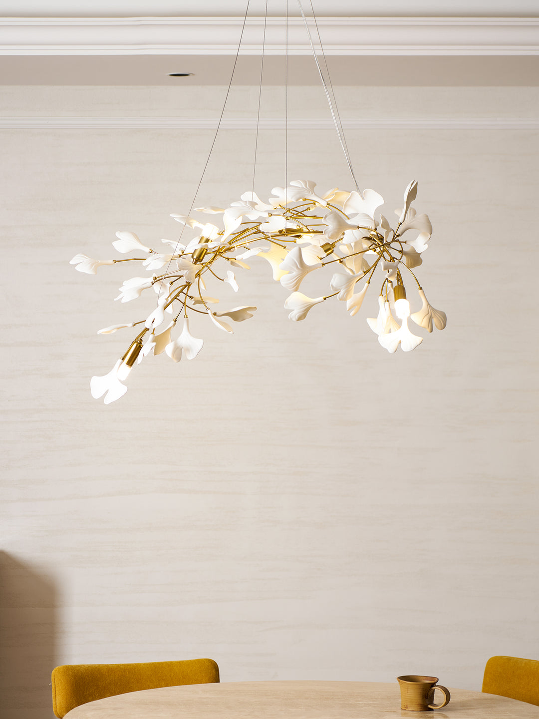 Gingko Chandelier A - Vakkerlight