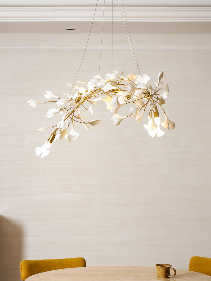 Gingko Chandelier A - Vakkerlight