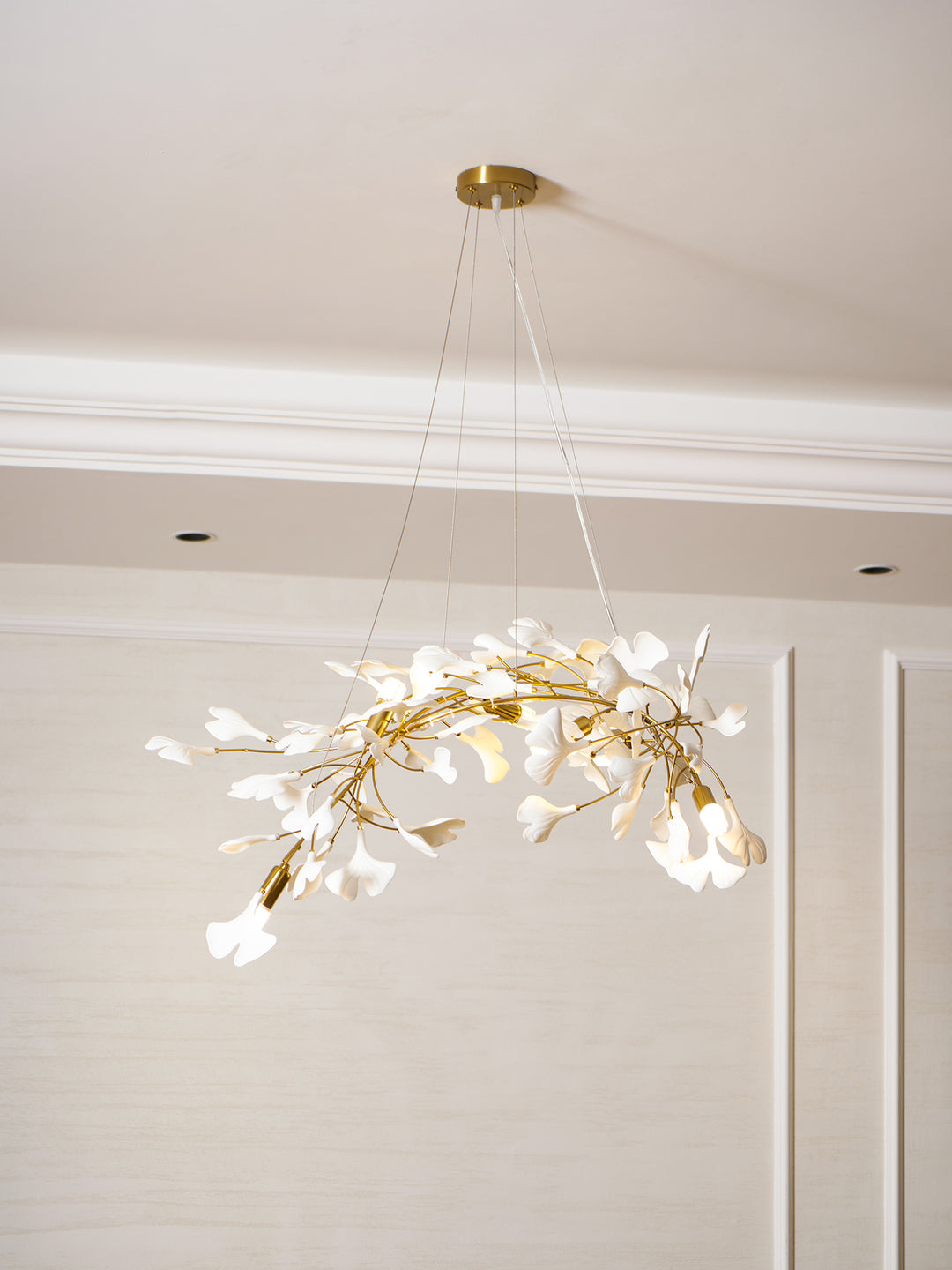 Gingko Chandelier A - Vakkerlight