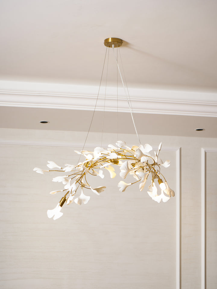 Gingko Chandelier A - Vakkerlight