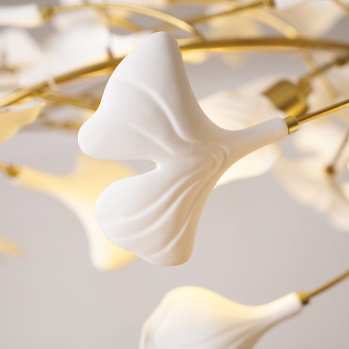 Gingko Chandelier A - Vakkerlight