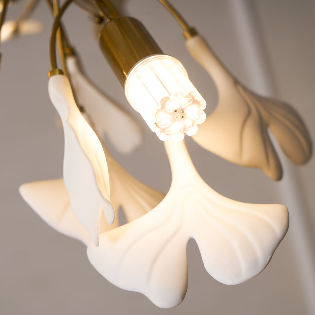 Gingko Chandelier A - Vakkerlight