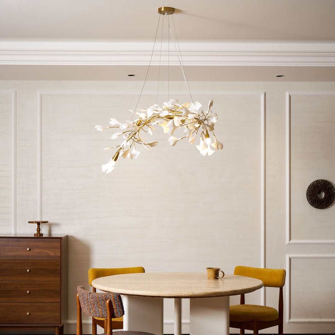 Gingko Chandelier A - Vakkerlight