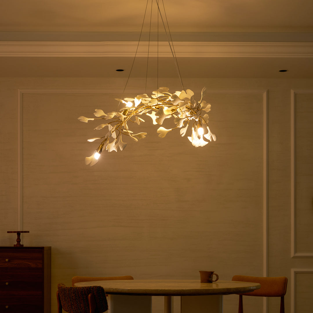 Gingko Chandelier A - Vakkerlight