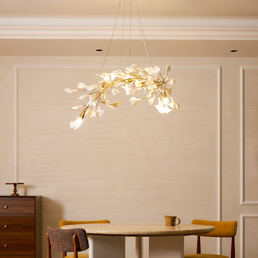 Gingko Chandelier A - Vakkerlight