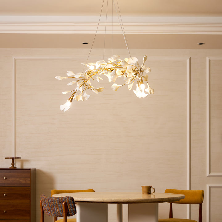 Gingko Chandelier A - Vakkerlight