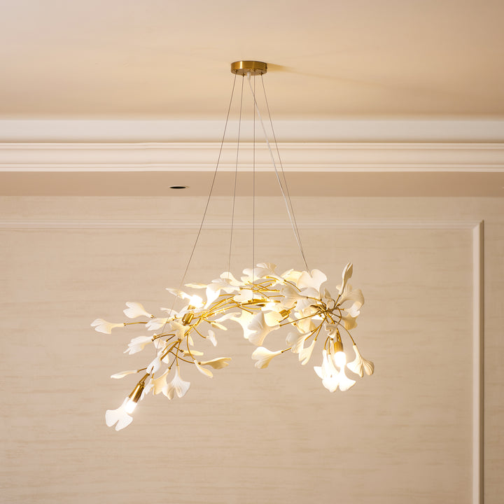 Gingko Chandelier A - Vakkerlight