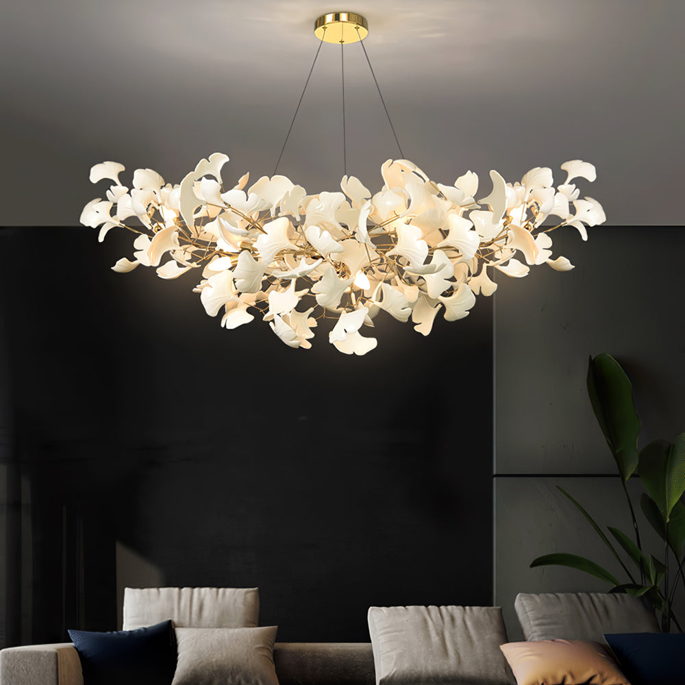 Gingko Chandelier B - Vakkerlight