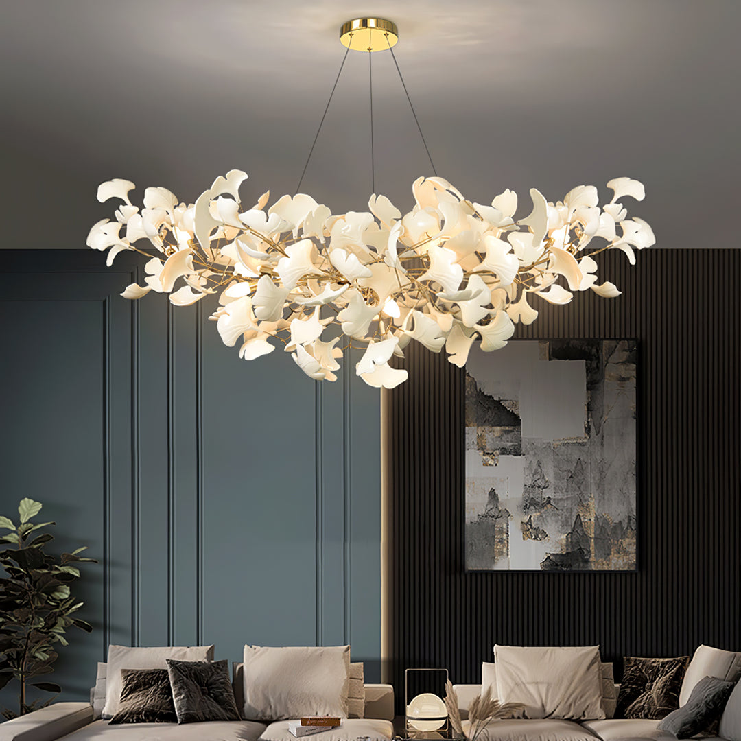 Gingko Chandelier B - Vakkerlight