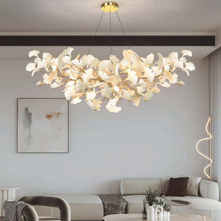 Gingko Chandelier B - Vakkerlight