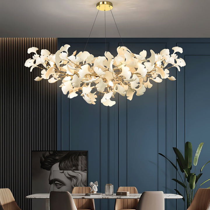 Gingko Chandelier B - Vakkerlight