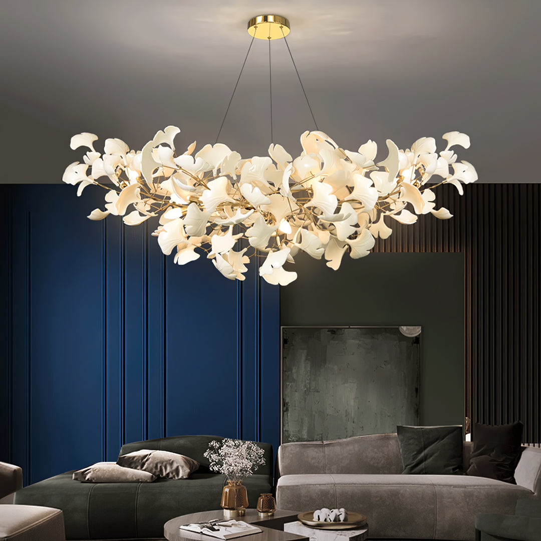 Gingko Chandelier B - Vakkerlight