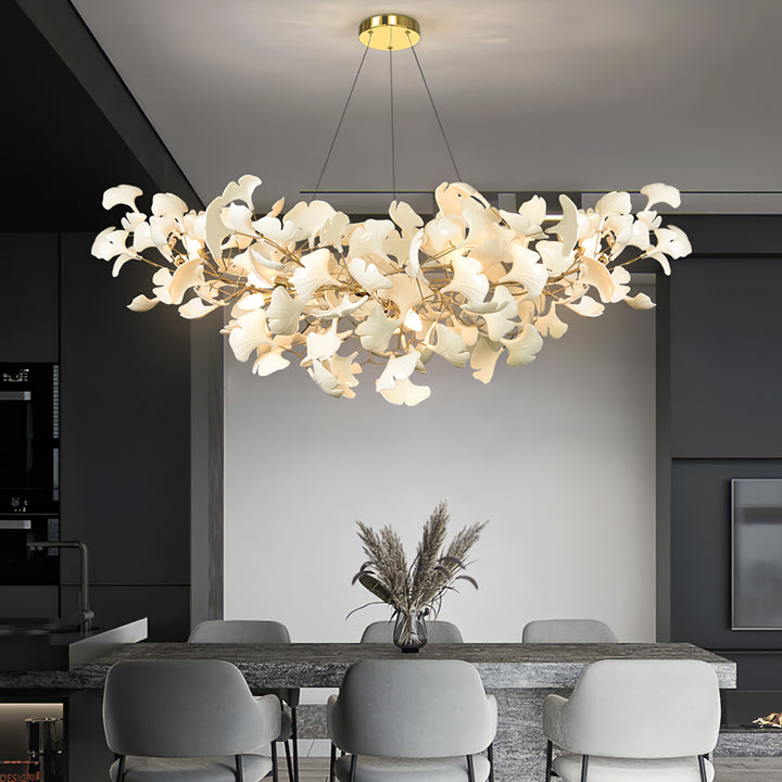 Gingko Chandelier B - Vakkerlight