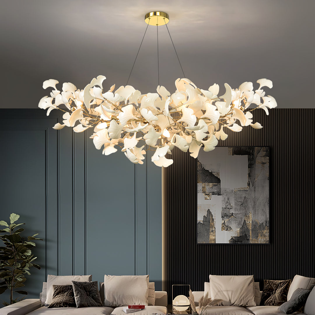 Gingko Chandelier B - Vakkerlight