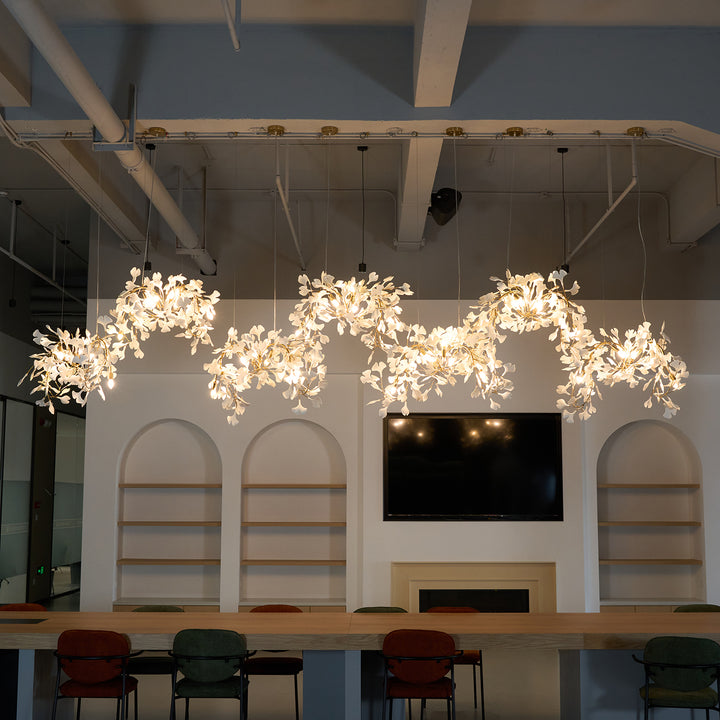 Gingko Chandelier C - Vakkerlight