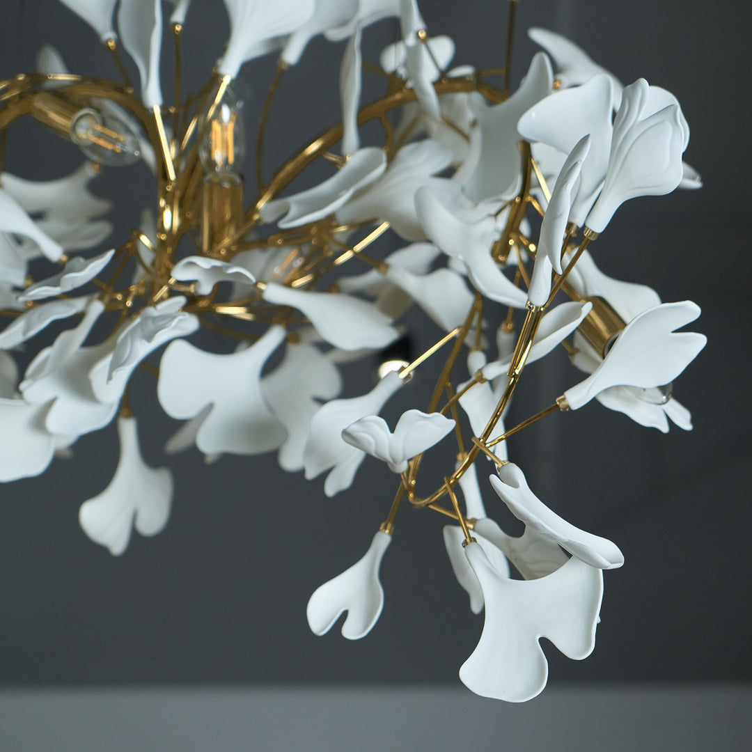 Gingko Chandelier C - Vakkerlight