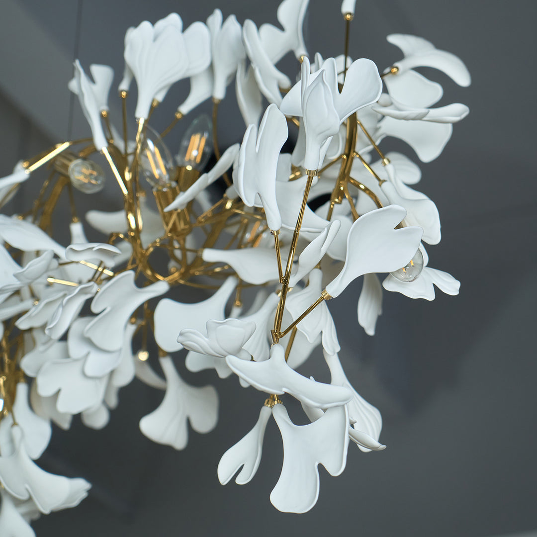 Gingko Chandelier C - Vakkerlight