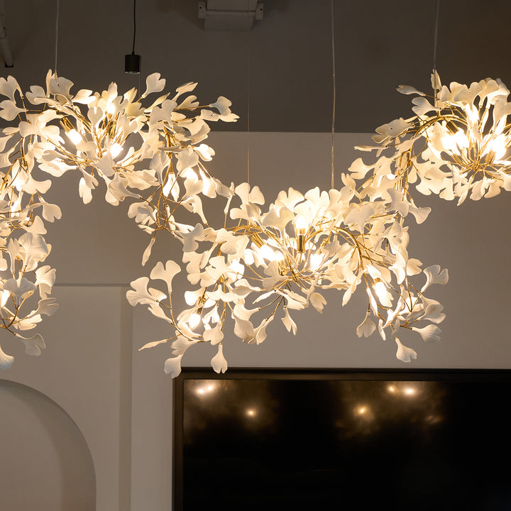 Gingko Chandelier C - Vakkerlight