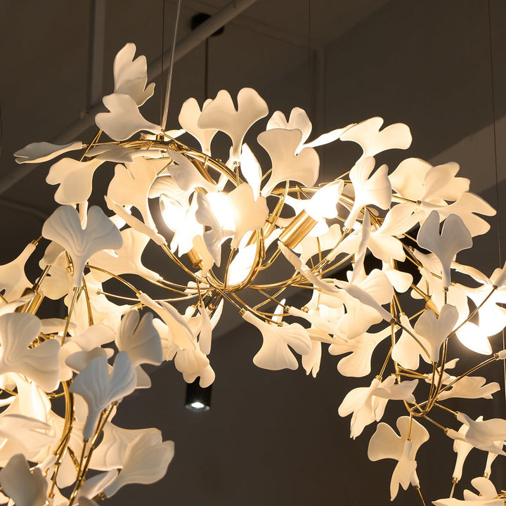 Gingko Chandelier C - Vakkerlight