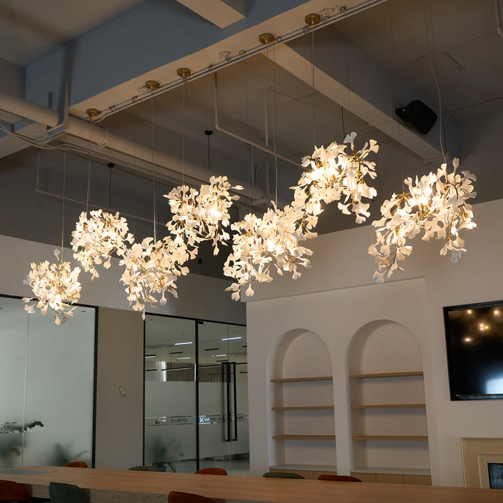 Gingko Chandelier C - Vakkerlight