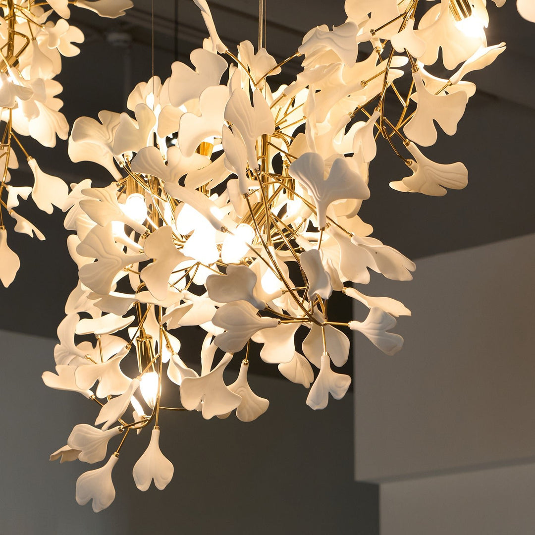 Gingko Chandelier C - Vakkerlight