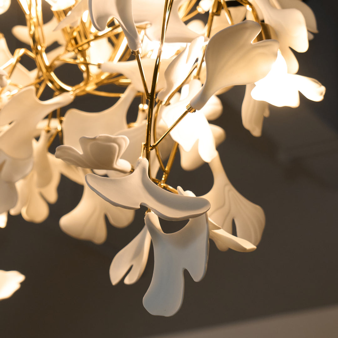 Gingko Chandelier C - Vakkerlight