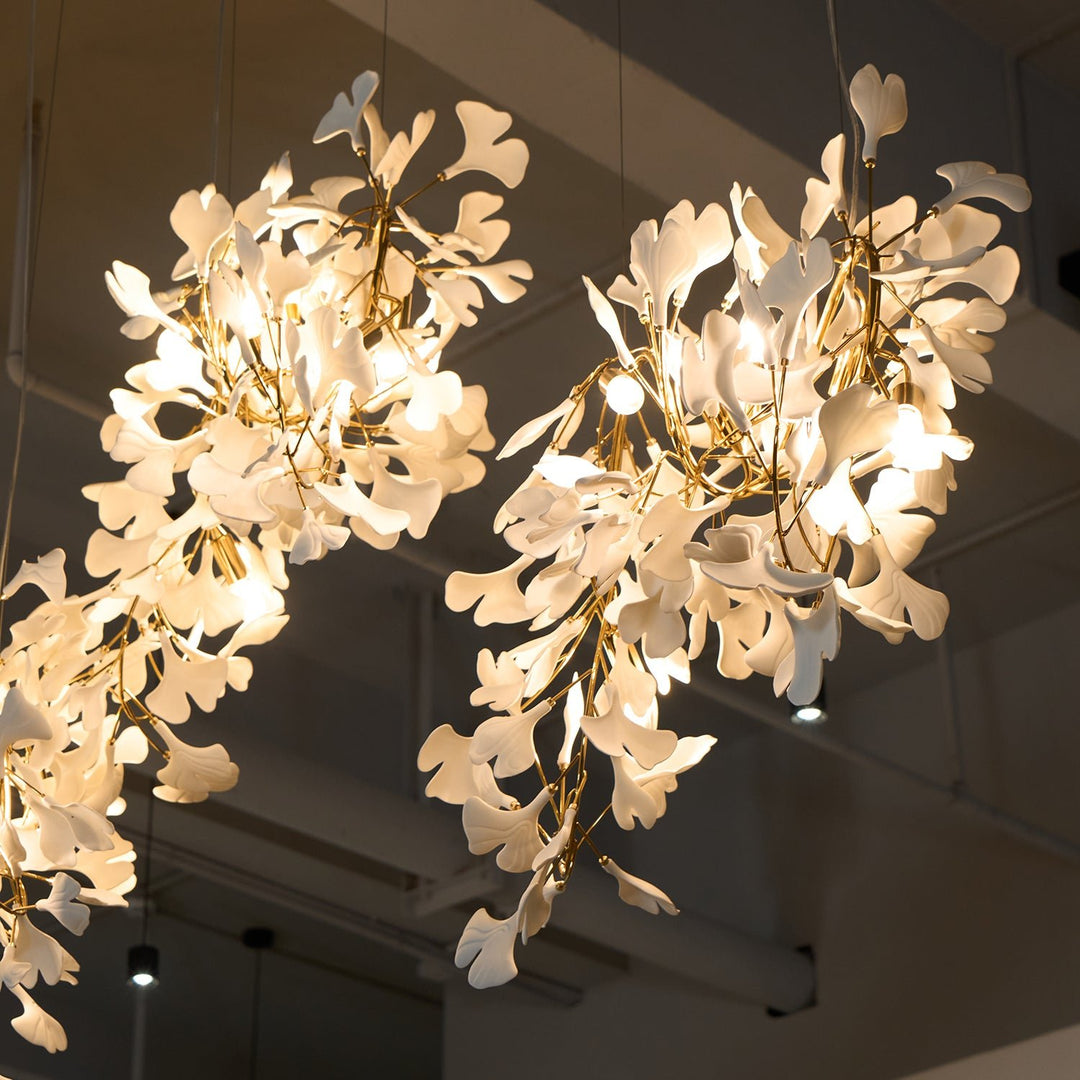 Gingko Chandelier C - Vakkerlight