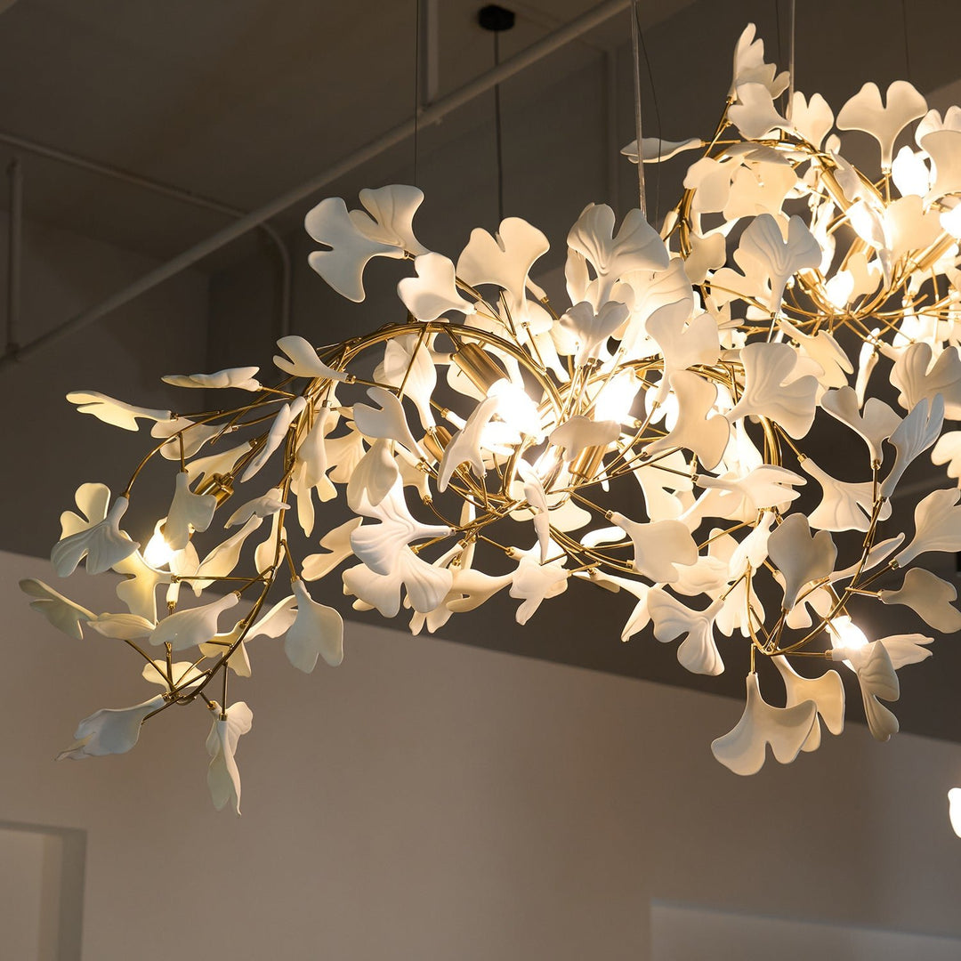 Gingko Chandelier C - Vakkerlight