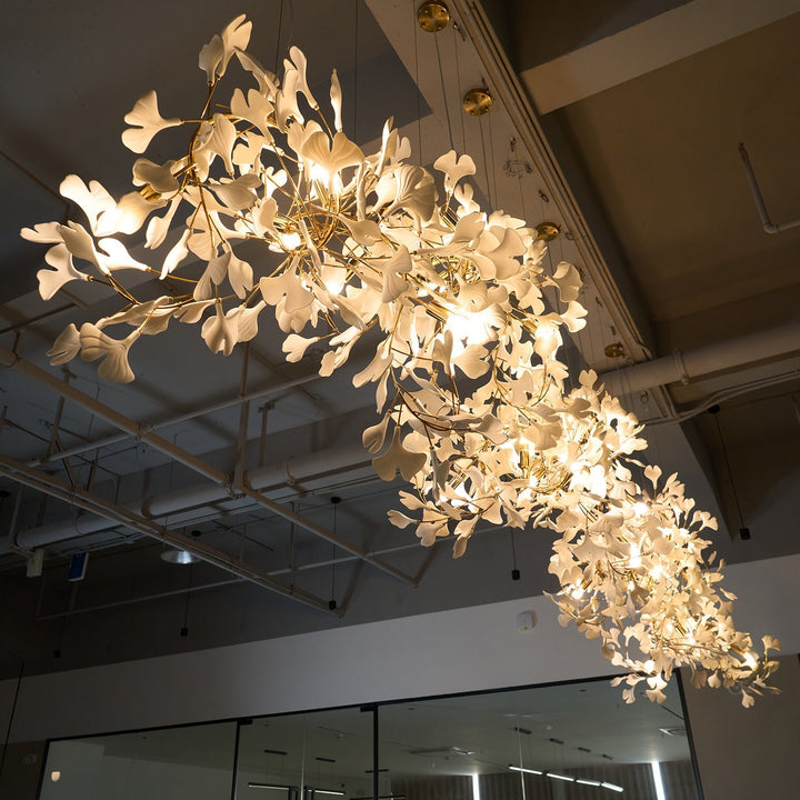 Gingko Chandelier C - Vakkerlight