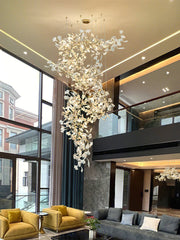 Gingko Chandelier F - Vakkerlight