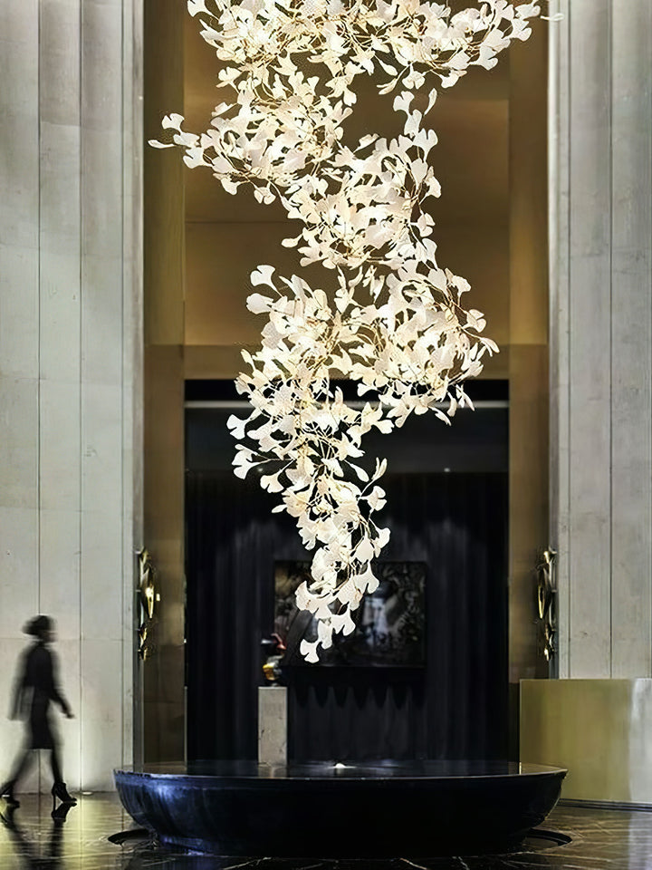 Gingko Chandelier F - Vakkerlight