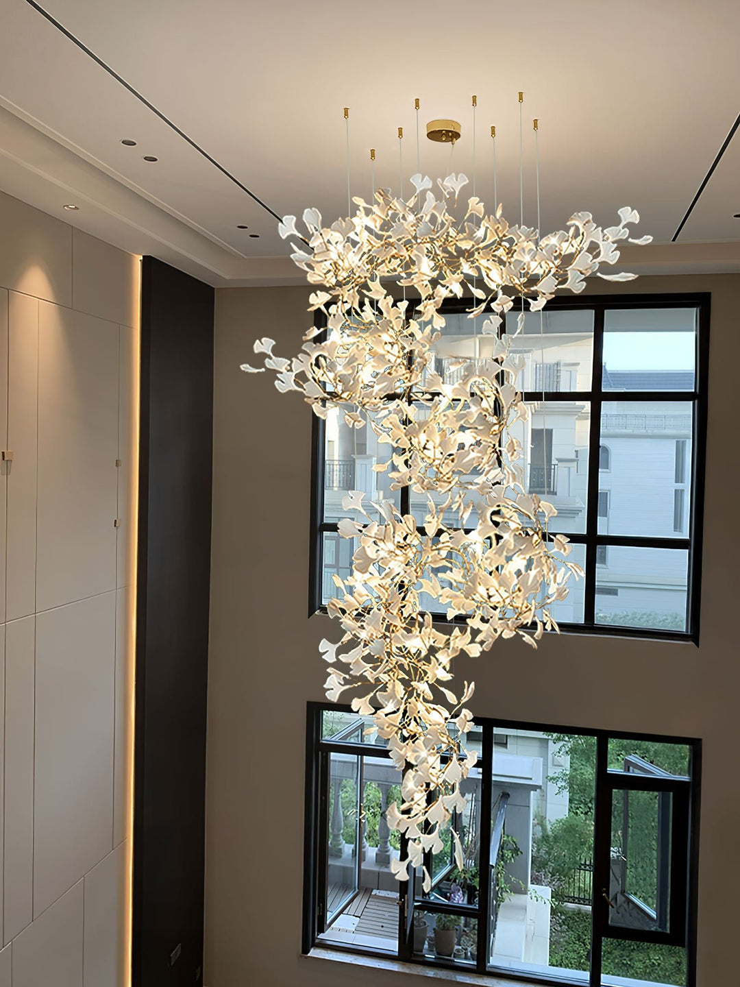 Gingko Chandelier F - Vakkerlight