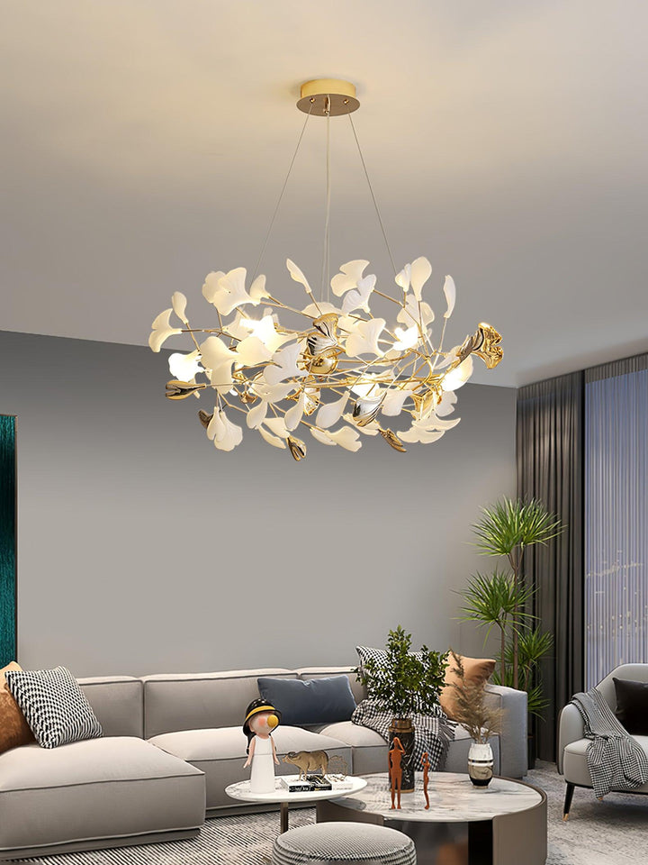 Gingko Chandelier H - Vakkerlight