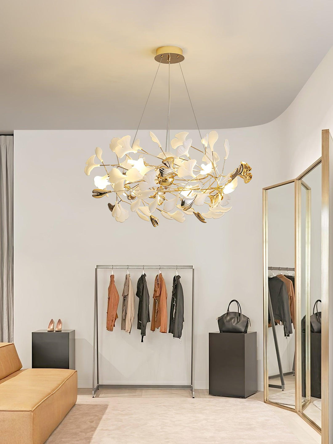 Gingko Chandelier H - Vakkerlight